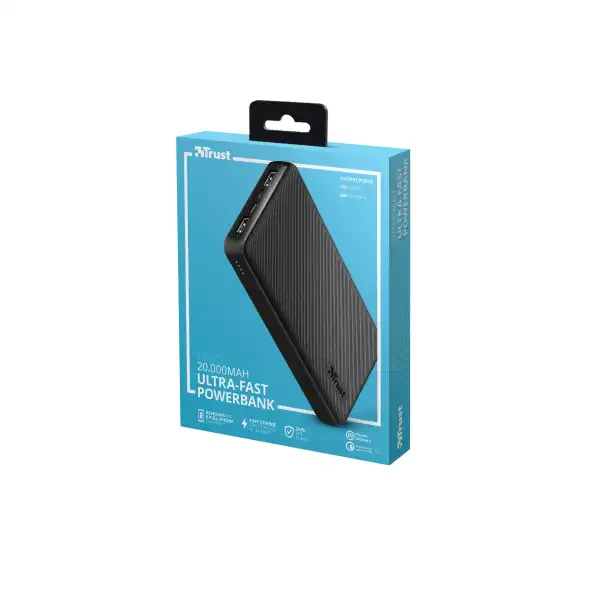 TRUST 23563 ULTRA FAST POWERBANK 20 MAH