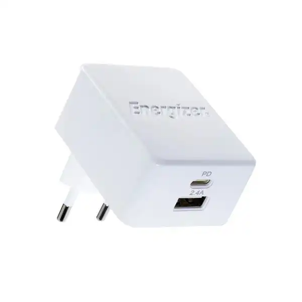 ENERGIZER WALL CHARGER 2USB 18W TYPE C-TYPE C