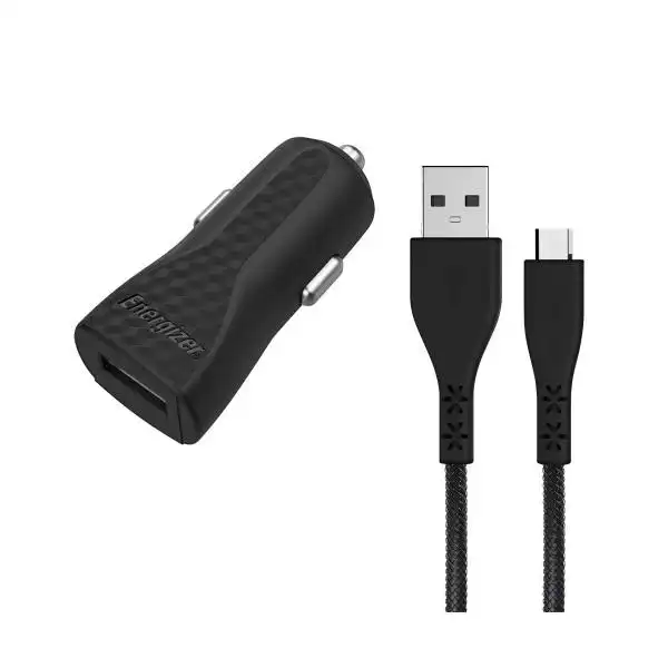 ENERGIZER CAR CHARGER 1A MICRO USB CABEL