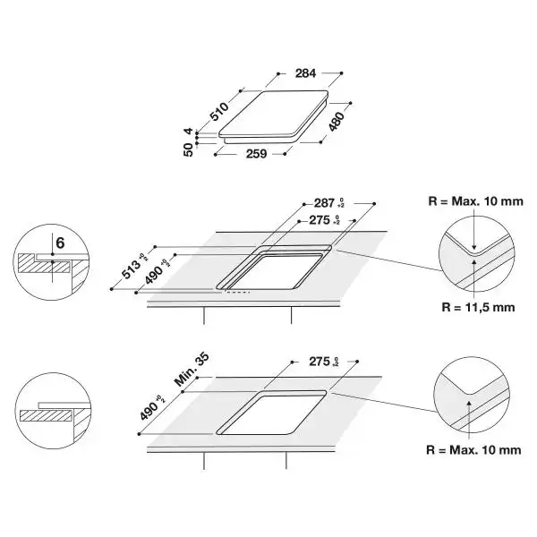 WHIRLPOOL WS Q0530 NE