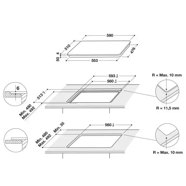 WHIRLPOOL WL S7960 NE