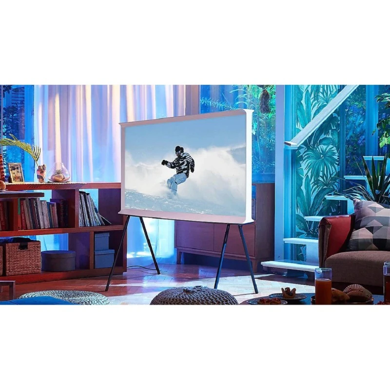 SAMSUNG QE-43LS01T THE SERIF QLED SMART TV