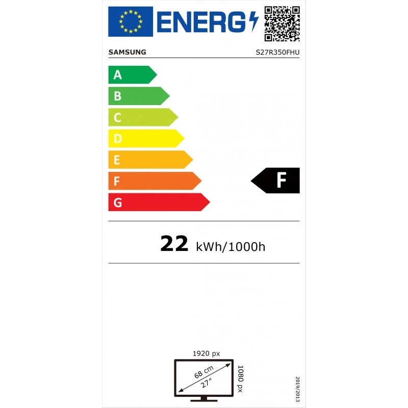 SAMSUNG LS27R350FHUXEN