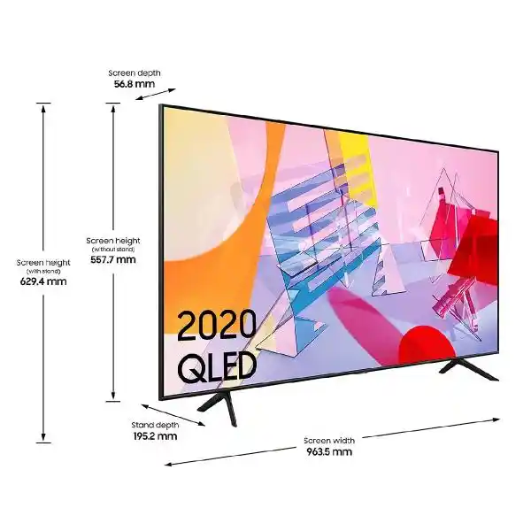 SAMSUNG QE-43Q60T QLED SMART TV