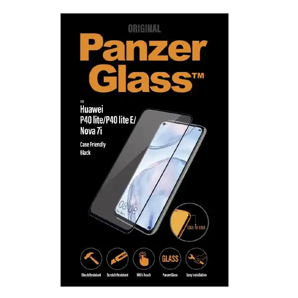 PANZERGLASS HUAWEI P40 LITE/E/NOVA 7I CF BK