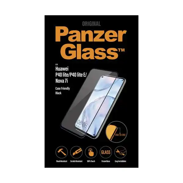 PANZERGLASS HUAWEI P40 LITE/E/NOVA 7I CF BK