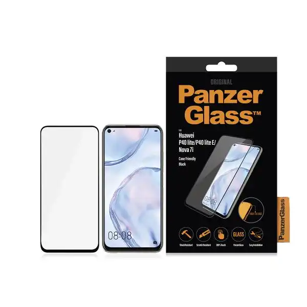PANZERGLASS HUAWEI P40 LITE/E/NOVA 7I CF BK