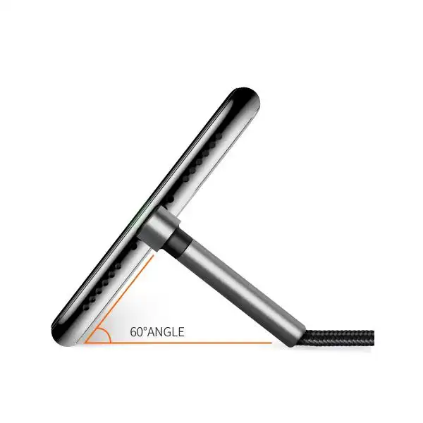 XMART BRACKET LIGHTNING CABLE 1.2M BK