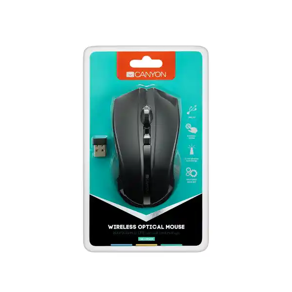 CANYON CNE-CMSW05B MOUSE WIRELESS BLACK