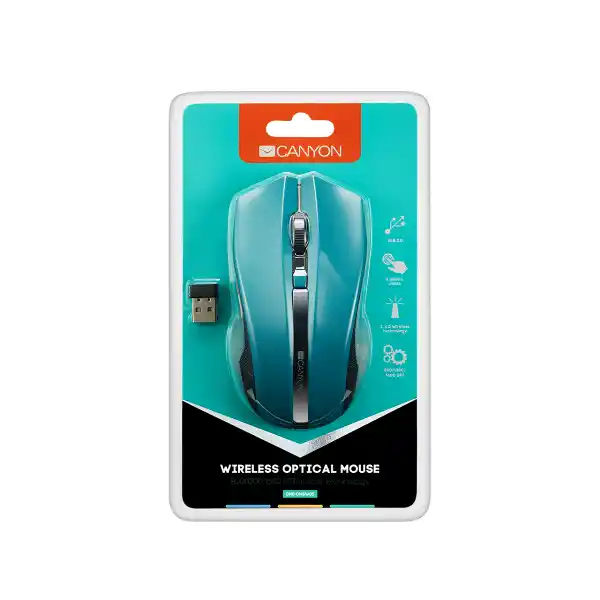 CANYON CNE-CMSW05G MOUSE WIRELESS GREEN