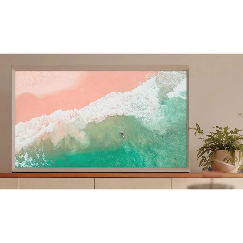 SAMSUNG QE-55LS01T THE SERIF QLED SMART TV