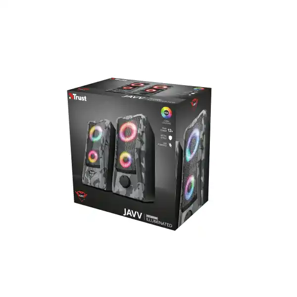 TRUST 23379 GXT606 JAVV RGB 2.0 SPEAKER