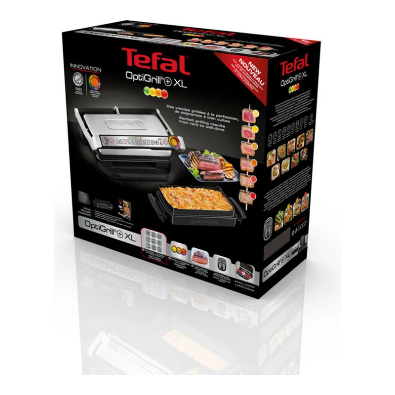 TEFAL OPTIGRILL GC724D12