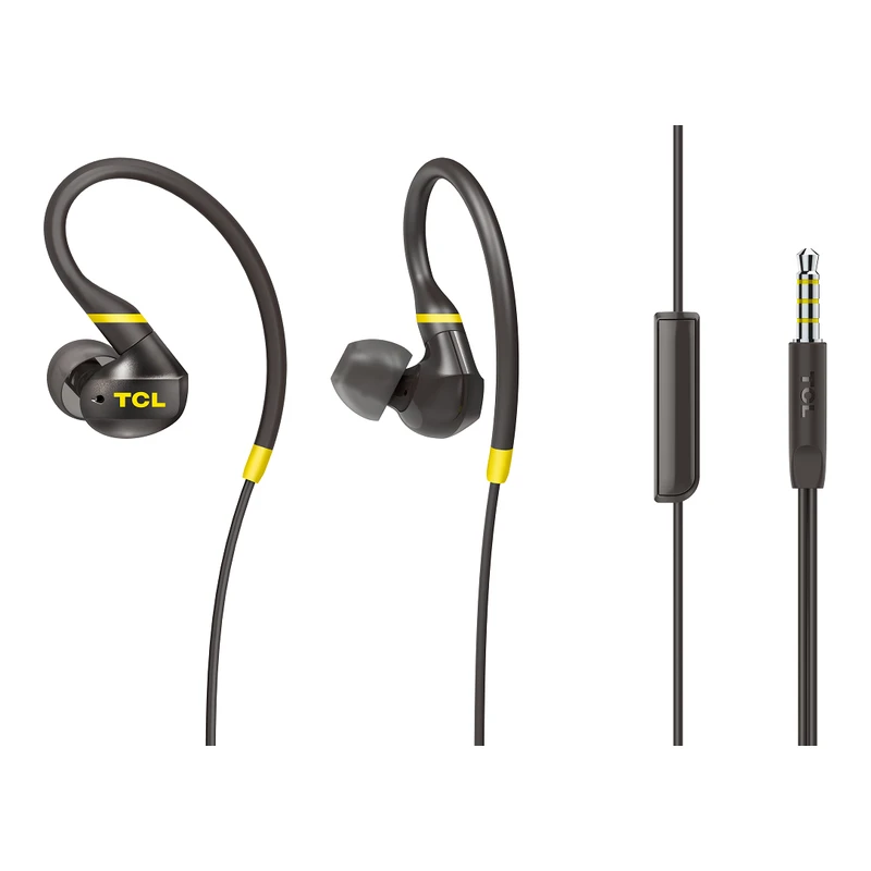 TCL ACTV100BK-EU IN-EAR WIRED SPORT HEADSET