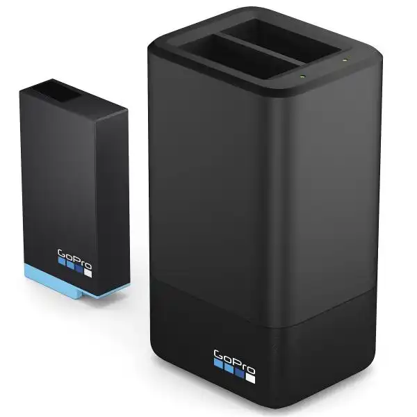 GOPRO MAX ACDBD-001 DUAL CHARGER+BATTERY