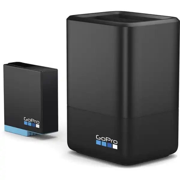 GOPRO MAX ACDBD-001 DUAL CHARGER+BATTERY