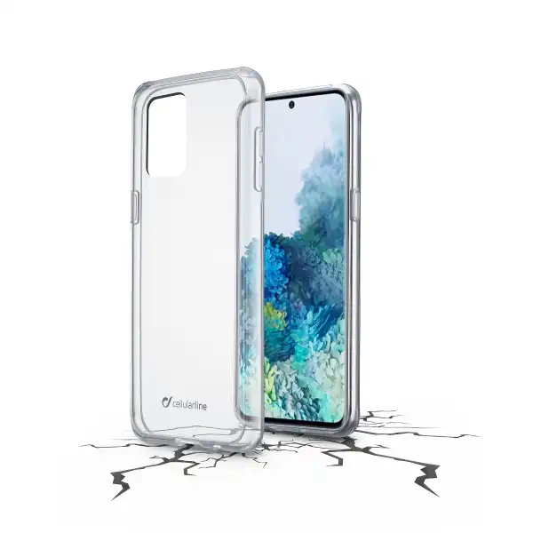 CELLULAR SAMSUNG GALAXY A21S TRANSP HARD CASE