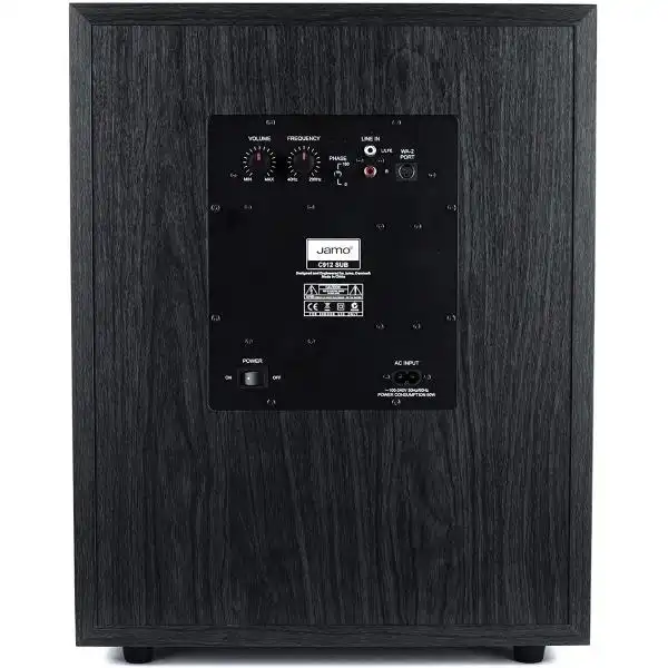 JAMO C-912 SUB PCS BLACK