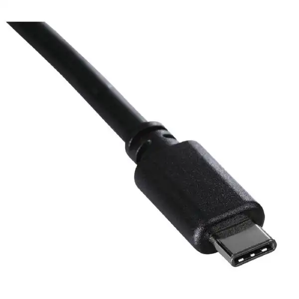 HAMA 135719 TYPE C/TYPE C CABLE 0.75M BK