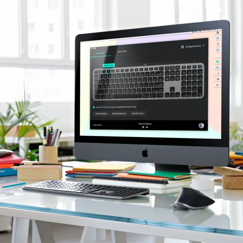 LOGITECH MX KEYS WIRELESS 920-009415