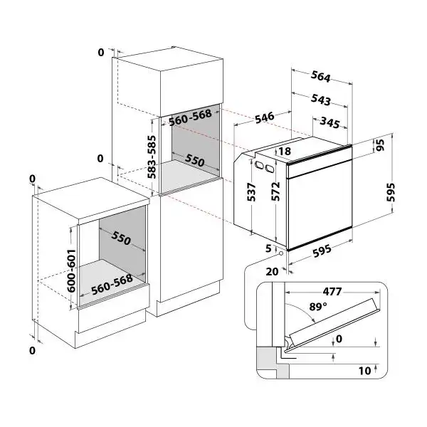 WHIRLPOOL W11I OM1 4MS2 H