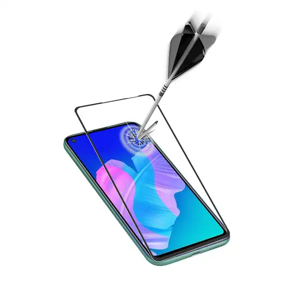 CELLULAR P40 LITE E/ Y7P СТЪКЛО ЧЕРНО