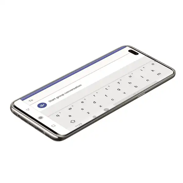 CELLULAR P40 LITE E/ Y7P СТЪКЛО ЧЕРНО