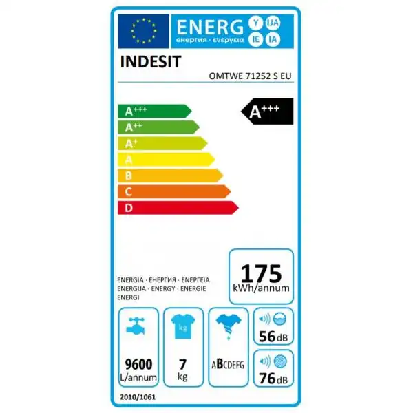INDESIT OMTWE 71252 S EU