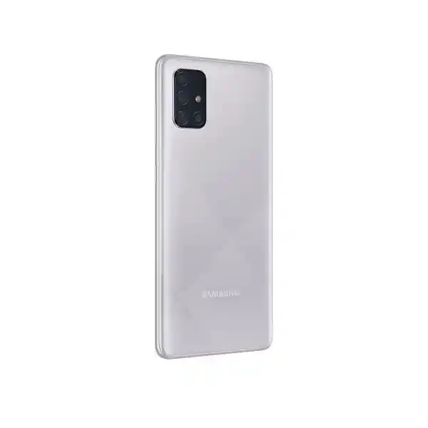 SAMSUNG GALAXY A71 METALIC SILVER A715 DS