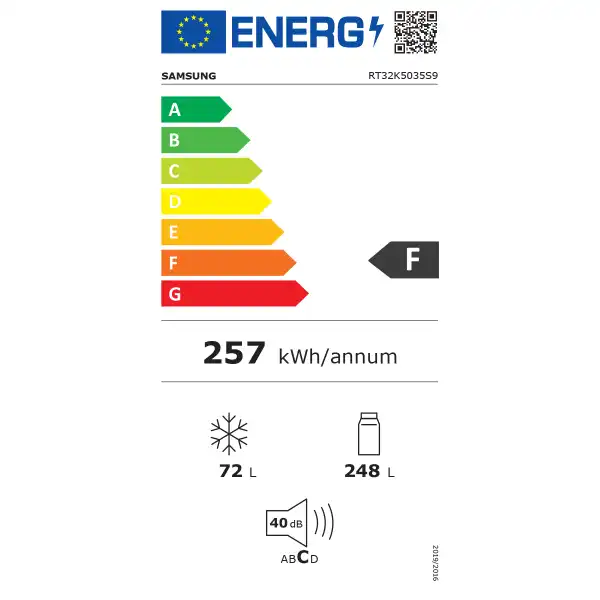 SAMSUNG RT32K5035S9/EO