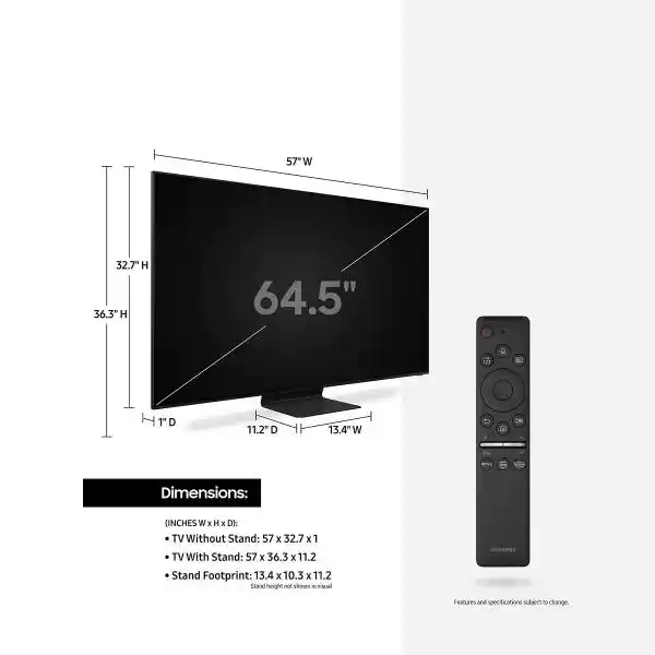SAMSUNG QE-65Q800T 8K UHD QLED TV