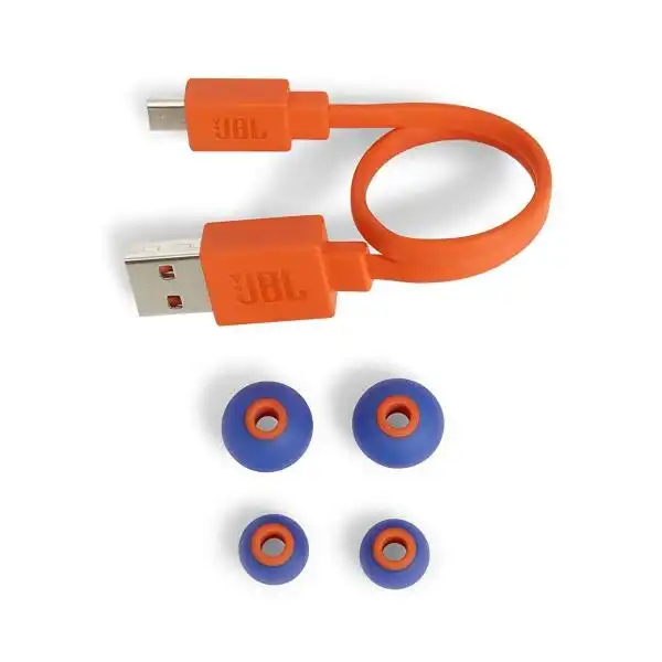 JBL T110BT IN EAR BT HEADPHONES MIC BL