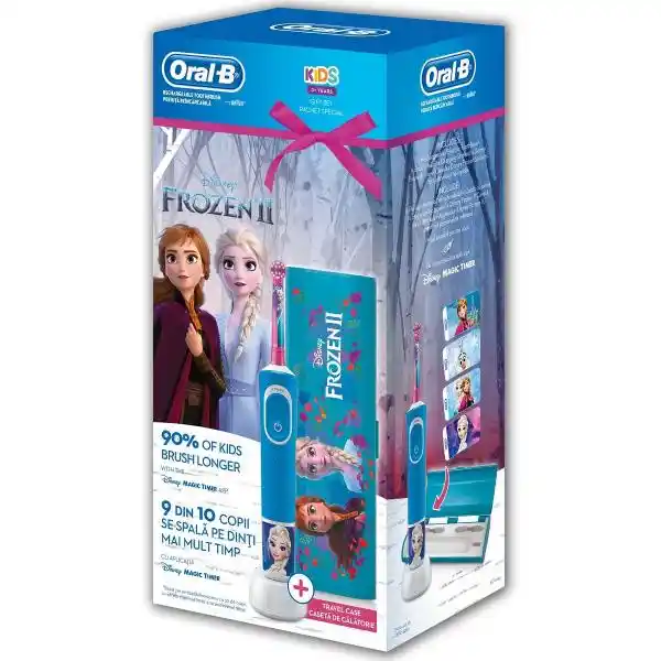 ORAL B VITALD100FROZEN+TC6/12/6