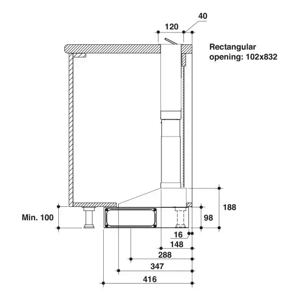 WHIRLPOOL WDO 93F B K