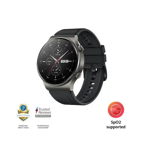 HUAWEI WATCH GT2 PRO 46MM B19S SPORT NIGHT BLACK