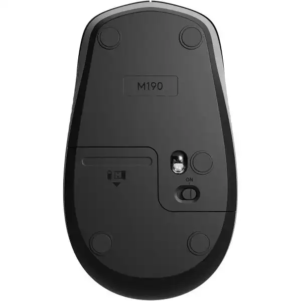 LOGITECH 910-005906 M190 MID GREY MOUSE