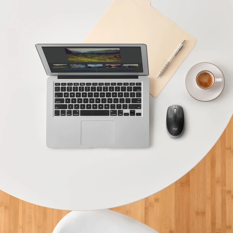 LOGITECH 910-005906 M190 MID GREY MOUSE