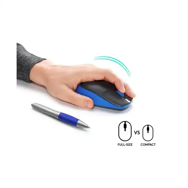 LOGITECH 910-005907 M190 BLUE MOUSE