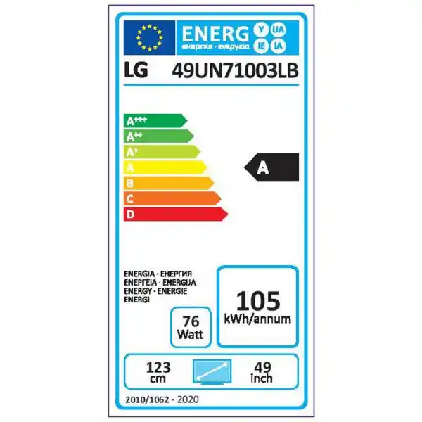 LG 49UN71003LB UHD LED SMART TV