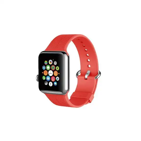 PROMATE STRAP FOR 42MM APPLEWATCH RED