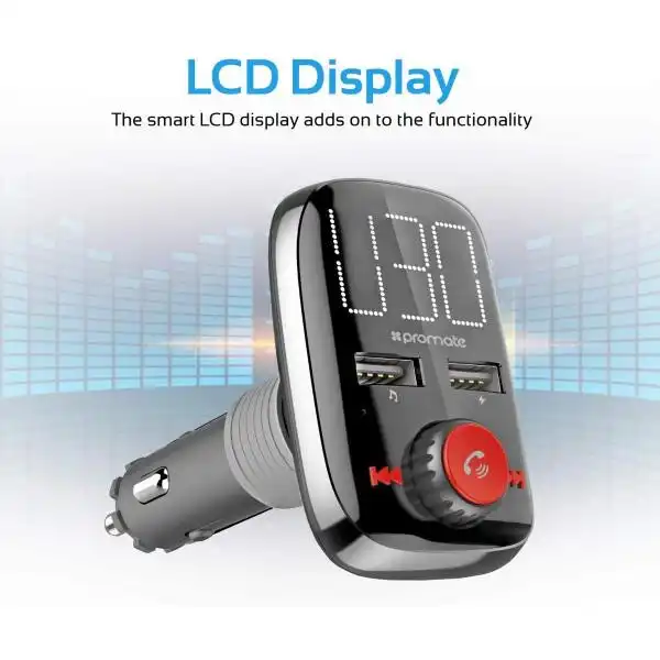 PROMATE SMARTUNE 3 FM/BT/AUX TRANSMITER