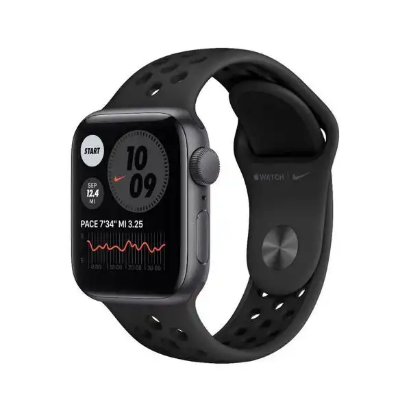 APPLE WATCH SE 40MM S.GRAY/BLACK NIKE SPORT BAND MYYF2BS