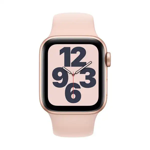 APPLE WATCH SE 40MM GOLD/PINK SPORT BAND MYDN2BS