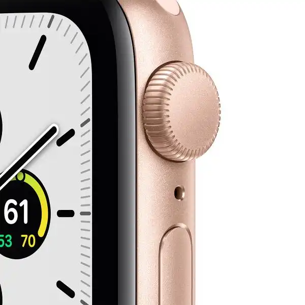 APPLE WATCH SE 40MM GOLD/PINK SPORT BAND MYDN2BS