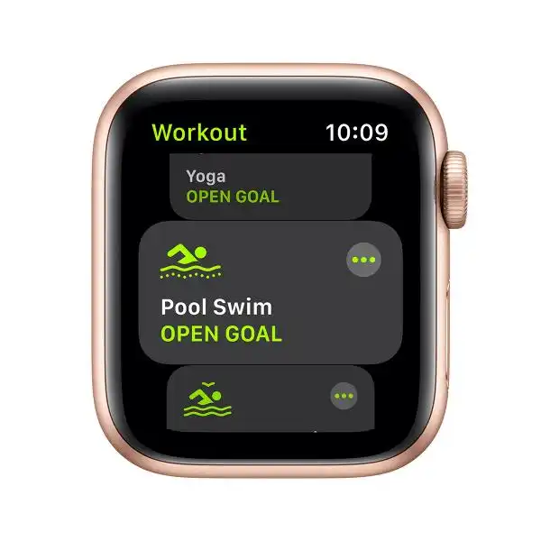 APPLE WATCH SE 40MM GOLD/PINK SPORT BAND MYDN2BS