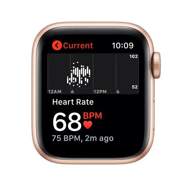 APPLE WATCH SE 40MM GOLD/PINK SPORT BAND MYDN2BS