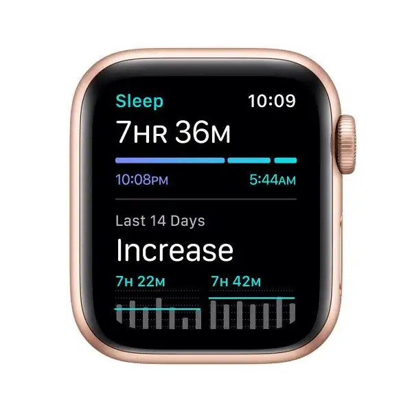 APPLE WATCH SE 40MM GOLD/PINK SPORT BAND MYDN2BS