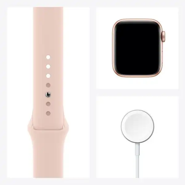 APPLE WATCH SE 40MM GOLD/PINK SPORT BAND MYDN2BS