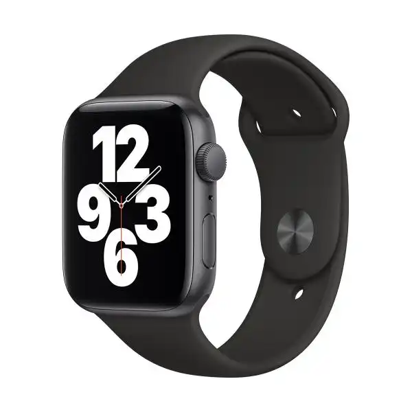 APPLE WATCH SE 40MM S.GRAY/BLACK SPORT BAND MYDP2BS