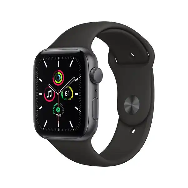 APPLE WATCH SE 40MM S.GRAY/BLACK SPORT BAND MYDP2BS